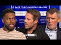 Keane Sturridge Redknapp Discuss The Race For Champions League It S So Tight