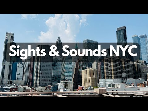 The Sights and Sounds of New York City (2023)