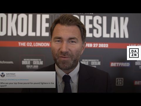 Eddie Hearn Answers Your Twitter Questions