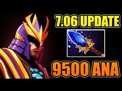 7.06 UPDATE Aghanim's Scepter For Silencer - Ana Dota 2