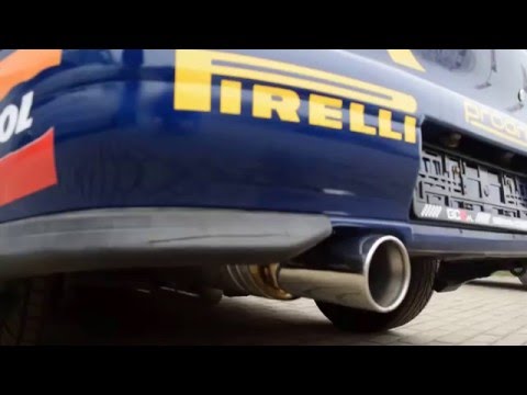 Impreza STI 555  tłumik końcowy  GC8PL 2,5 cala  /  backbox  sound