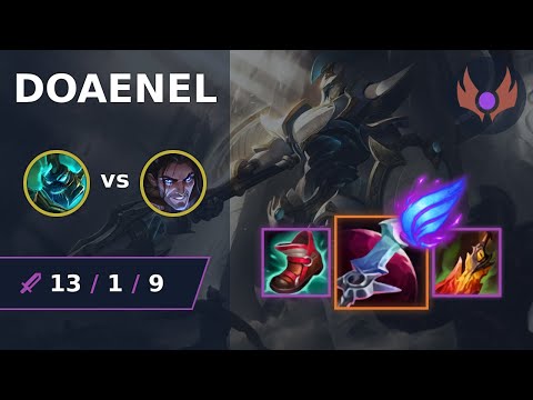 [ Doaenel ] Hecarim JUNGLE vs Sylas | NA MASTER | LOL Season 2022