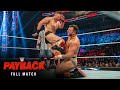 FULL MATCH LA Knight Vs The Miz WWE Payback 2023