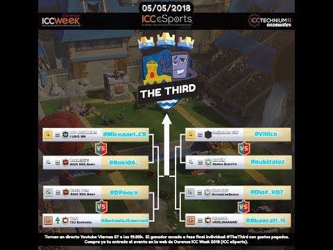 Clash Royale | FINAL Go free to ICC #TheThird #Ourense