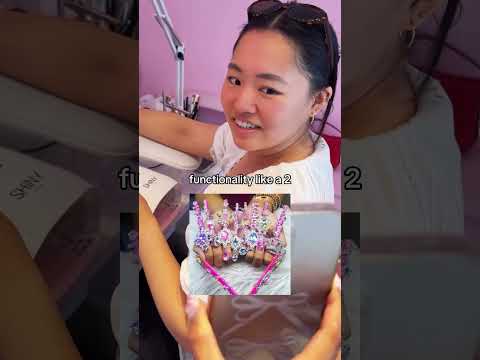 rate these nails with us 🤭✨