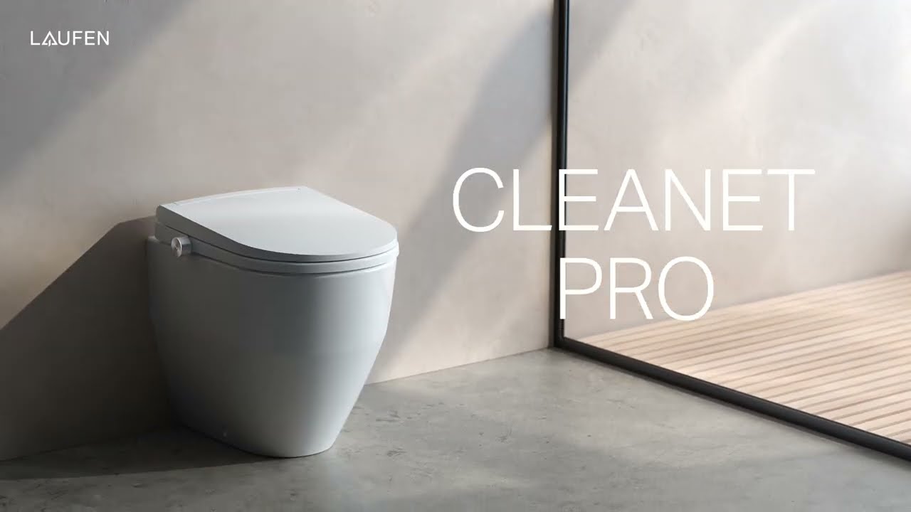 Cleanet Bílá CLEANET PRO H614890000S002 LAUFEN