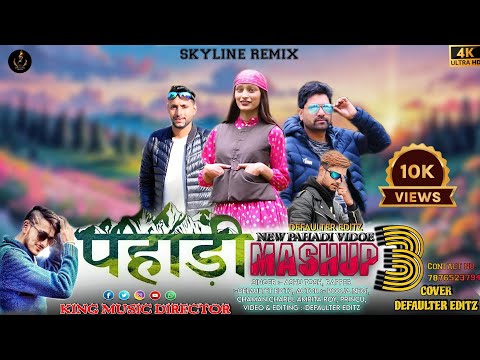 PAHADI MASHUP 3 || ASHUTOSH || DEFAULTER EDITZ|| POOJA NEGI || KING MUSIC DIRECTOR | OFFICIAL VIDEO