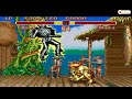 Super Street Fighter 2 SNES T Hawk Vs Blanka