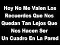 Flores De Alquiler La 5ª Estacion Lyrics Letra ...