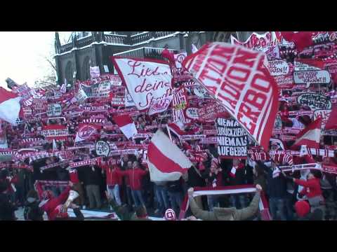 FANDEMO KÖLN 08.12.2012 -  En unserem Veedel