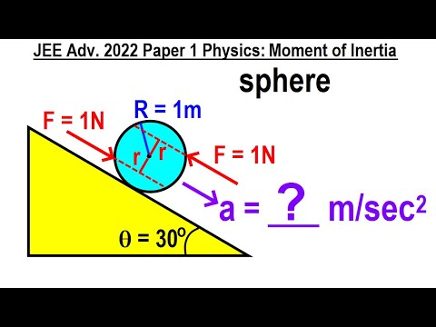 JEE Advanced Physics 2022 Paper 1 1 Stars Density Escape Velocity Mechanics