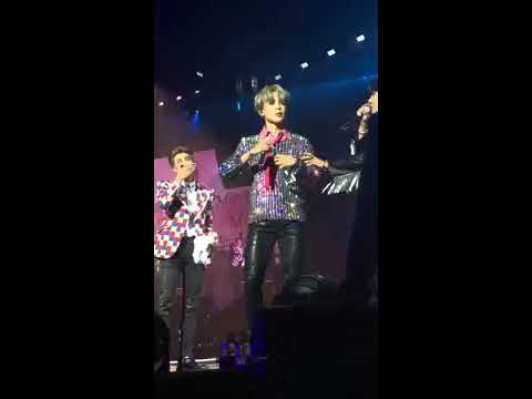 Bts Singing Happy Birthday to Jimin in Amsterdam 181013