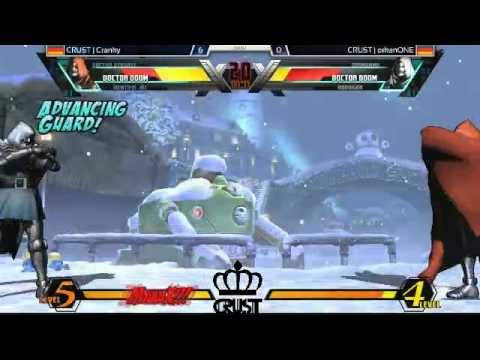 CrustHQ Marvel Sets - Cranky (Joe,Stra,Doom) Vs orkanOne (Mor, Dor, Doom) - FT10