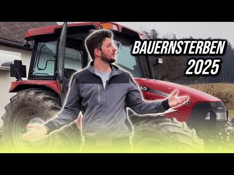Bauernsterben 2025 - Team & Mission "vomLand"