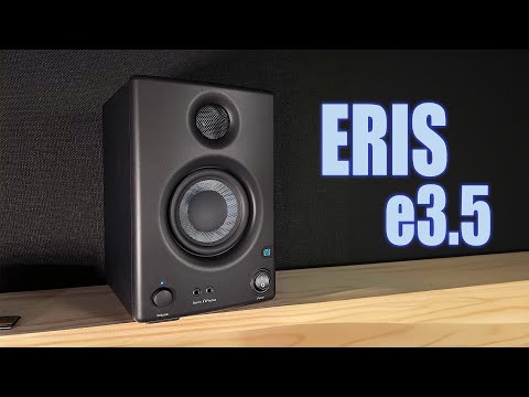PreSonus Eris e3.5 Studio Monitors: The New King of Desktop Speakers?