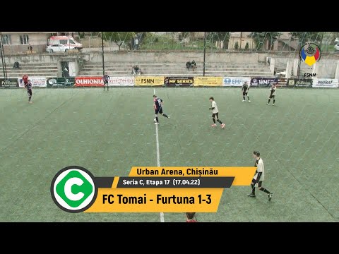 (Goluri) FC Tomai – Furtuna 1-3 (17.04.2022) Seria C, etapa 17
