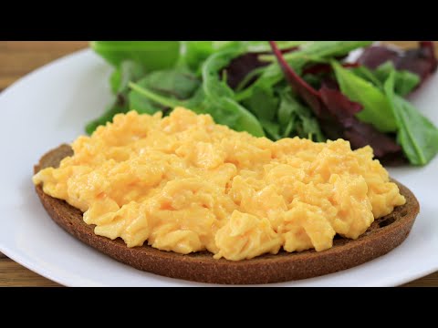 How to Make Scrambled Eggs | Best Scrambled Eggs Recipe