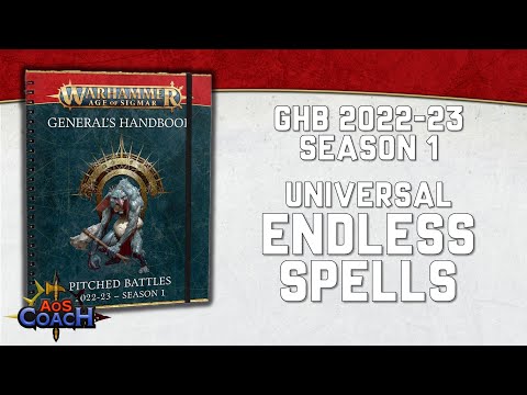 Generals Handbook 2022 - Universal Endless Spells (Season 1)