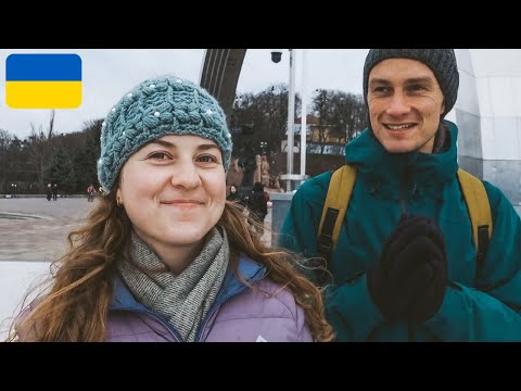 Exploring Kyiv UKRAINE Days Before The War Began | Everything Felt So NORMAL...