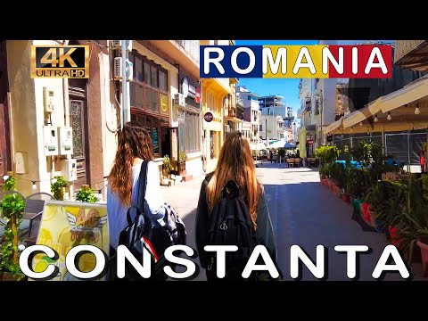 Constanța — Coastal Gem 4K