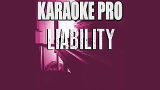 Liability (Originally Performed by Lorde)
