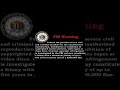 Ncircle Entertainment FBI Warning