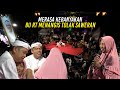 TANGIS BU RT TOLAK SAWERAN KARENA MERASA KEBANYAKAN