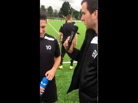 Aanvoeder Simon Djakic heeft er zin in!