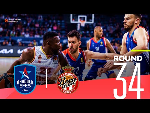 Efes finishes in style! | Round 34, Highlights | Turkish Airlines EuroLeague