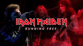 Iron Maiden - Running Free (Live on Rock and Pop 1980) Remastered