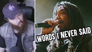 FIRST TIME HEARING Lupe Fiasco ft. Skylar Grey - Words I Never Said (Reaction)