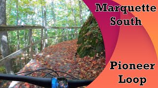 Marquette South Trails "Pioneer Loop".