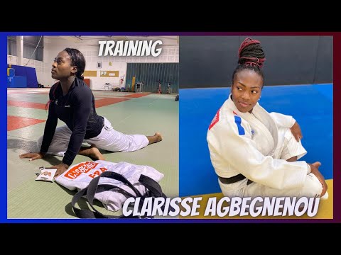 Clarisse AGBEGNENOU (FRA) - TRAINING &  Motivation - Highlights - 柔道 2023