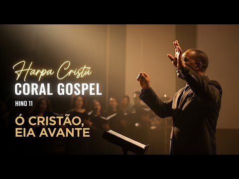 VERSÃO INÉDITA DO HINO 011 - "Ó Cristão, Eia Avante" - Versão Coral Gospel
