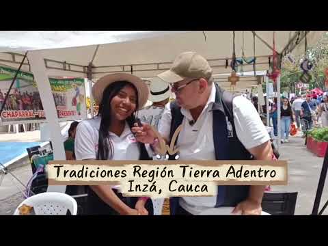 Liza y Yesid son de  Inzá, Cauca