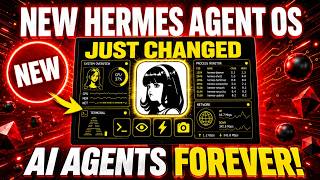 NEW Hermes Agent OS JUST Changed AI AGENTS Forever! 🤯