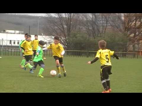 fk banik most u 10   VS Litvínov 1 zápas