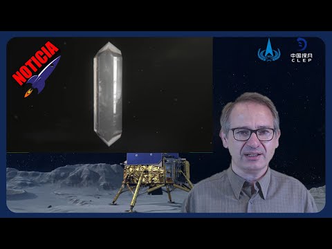 CHINA finds a new mineral on the moon and also helium 3