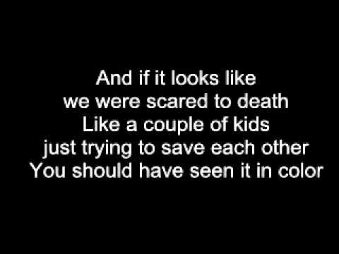 In Color by Jamey Johnson with lyrics