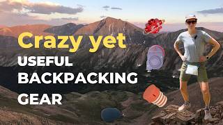 Crazy Weird Backpacking Gear that You'll Actually Want (or Won't)