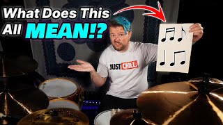Basic Music Theory For Drummers (Part 1) | DRUM LESSON - Note Value
