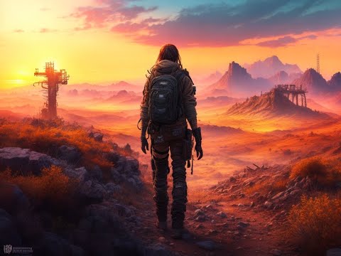 The Last Hour | Post Apocalyptic Abandoned City | Beautiful Post Apocalyptic Music | Survival Music