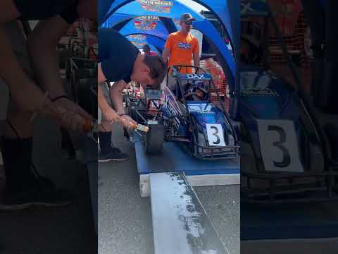 Quarter Midget Requirements 🤯 NASCAR Youth Series Driver Wins Heat Race