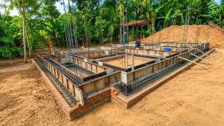 Building Our House – Part 1 | Rebar Installation, Formwork & Concrete Pouring MQDEFAULT Thumbnail