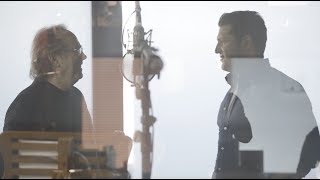 Manu Tenorio y Joan Manuel Serrat - Lucia  (en el Estudio)
