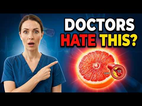 #1 Most Hated Fruit to OPEN Your Arteries (You Must Eat It!)
