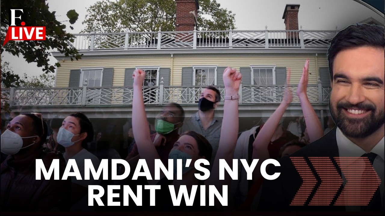 LIVE | NYC Rent Freeze 2026: How Zohran Mamdani’s New Bill Affects Your Rent