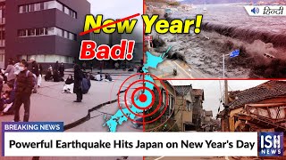 Powerful Earthquake Hits Japan on New Year's Day