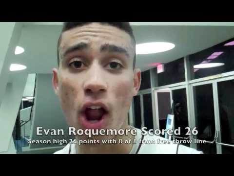 Santa Clara's Kevin Foster and Evan Roquemore Celebrate Win