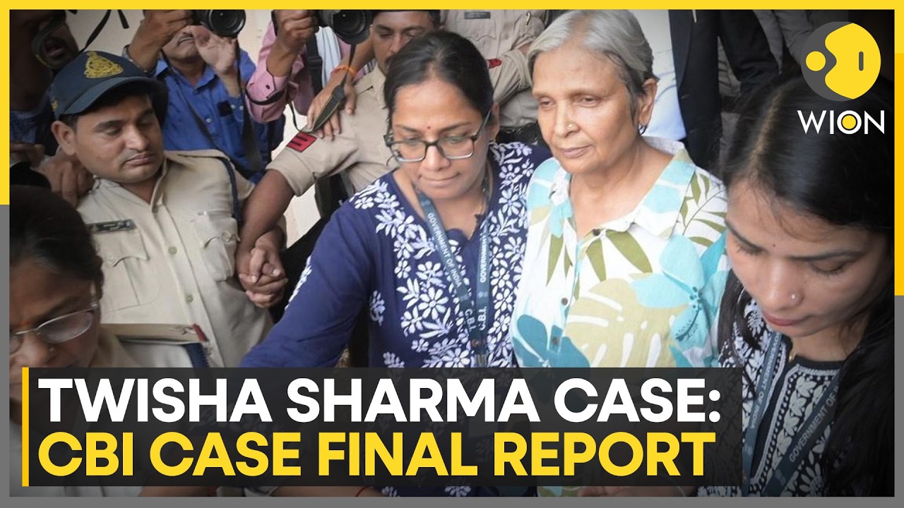 Twisha Sharma Case Chilling Details Revealed in Final CBI Report | WION News
